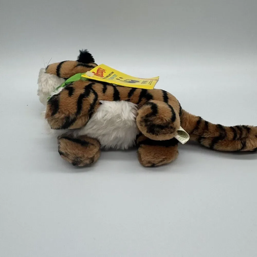 Wendy’s 1988 WWF Bengal Tiger Plush Promo NWT Vintage